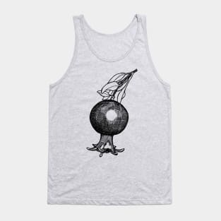 Pomegranate Tank Top